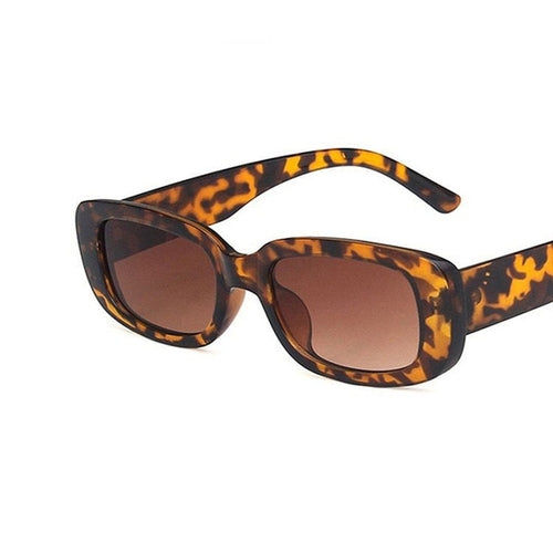 Sunglasses Classic Retro Square Glasses Women Brand Vintage Travel