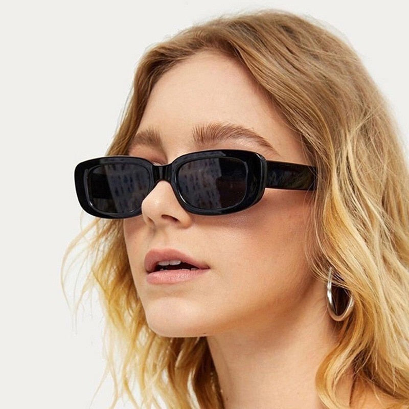 Sunglasses Classic Retro Square Glasses Women Brand Vintage Travel