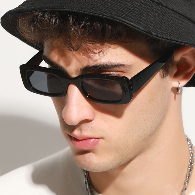 Sunglasses Classic Retro Square Glasses Women Brand Vintage Travel