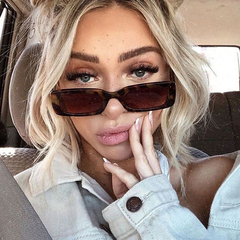 Sunglasses Classic Retro Square Glasses Women Brand Vintage Travel