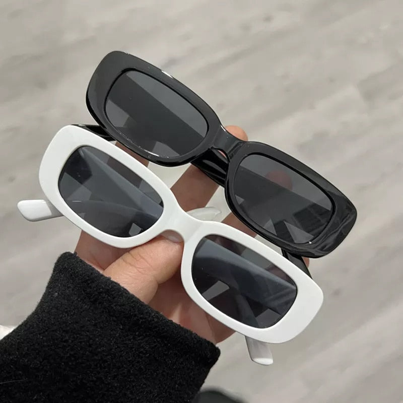 Sunglasses Classic Retro Square Glasses Women Brand Vintage Travel