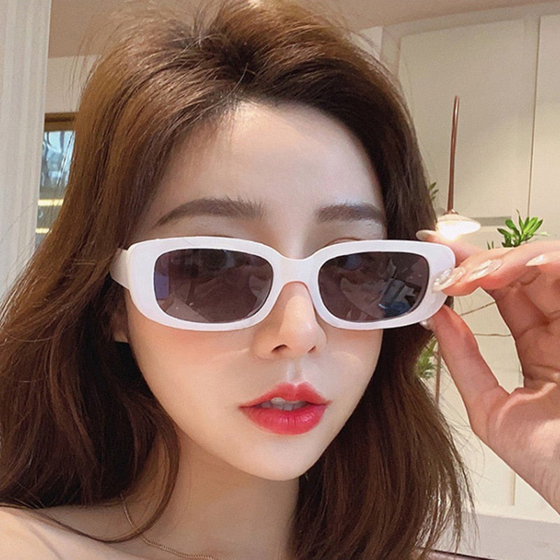 Sunglasses Classic Retro Square Glasses Women Brand Vintage Travel